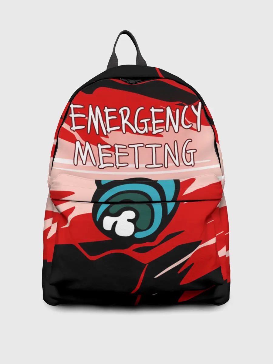 Рюкзак джинсовый / AMONG US