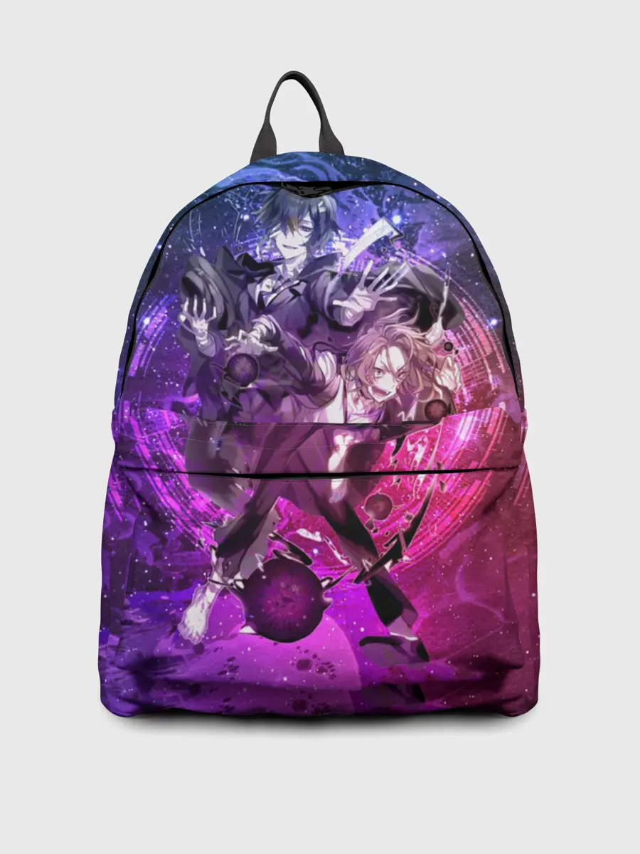 Рюкзак джинсовый / Дазай и Чуя