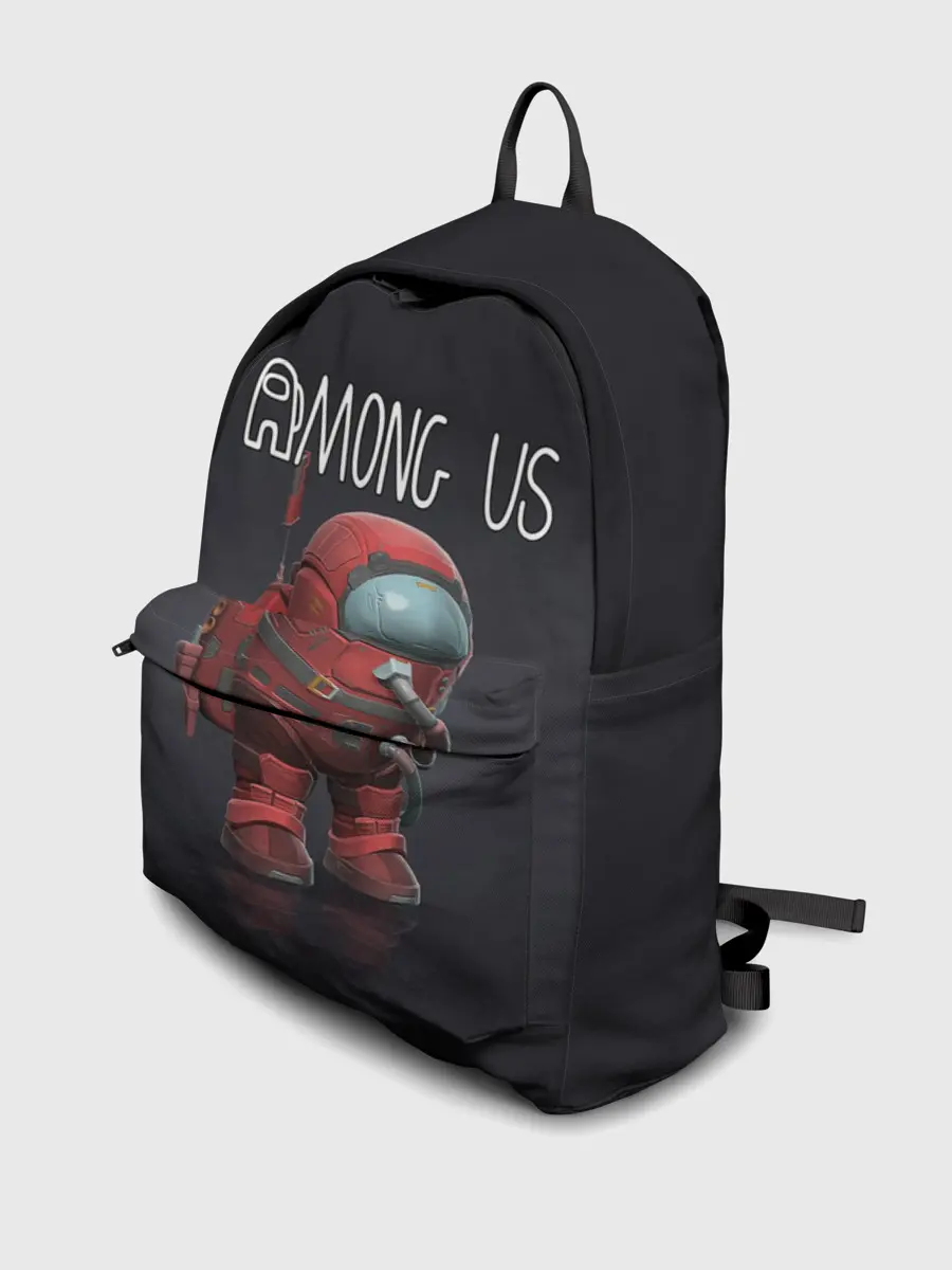 Рюкзак джинсовый / AMONG US