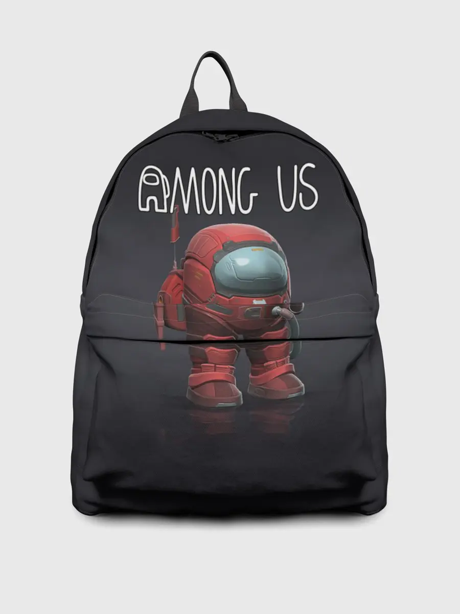 Рюкзак джинсовый / AMONG US
