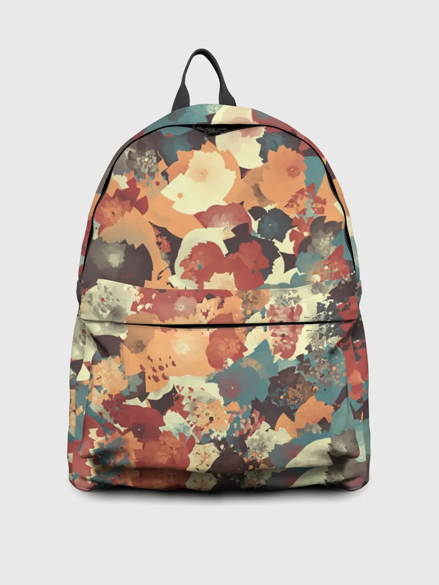 Рюкзак джинсовый / Осенние цвета