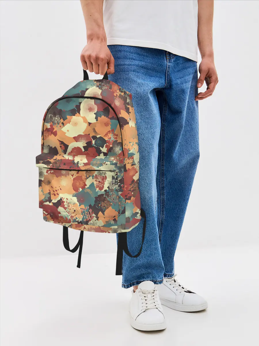 Рюкзак джинсовый / Осенние цвета