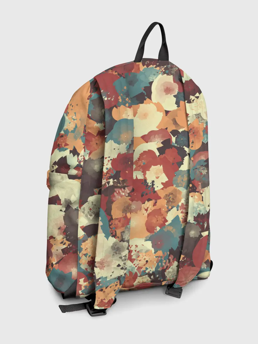 Рюкзак джинсовый / Осенние цвета