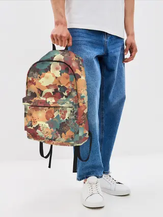 Рюкзак джинсовый / Осенние цвета