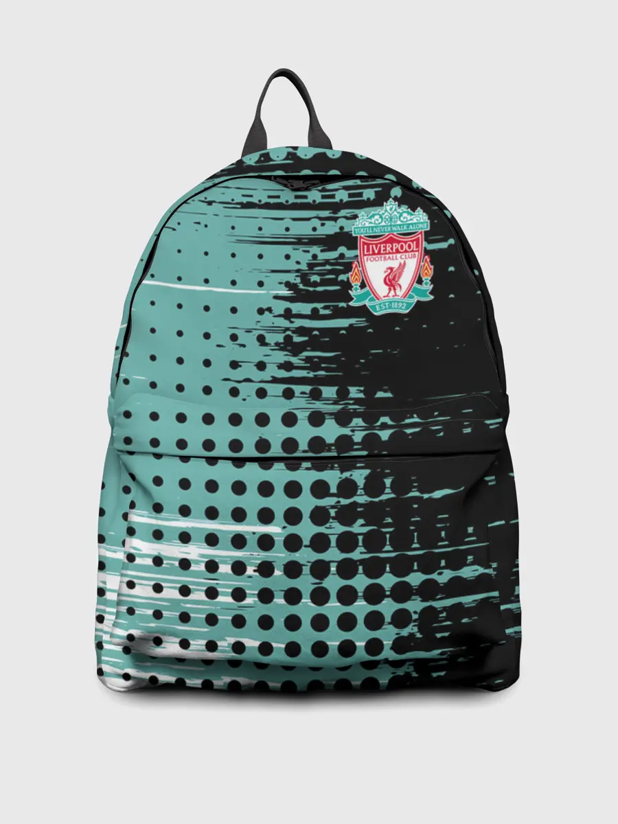 Рюкзак джинсовый / Liverpool / Ливерпуль.