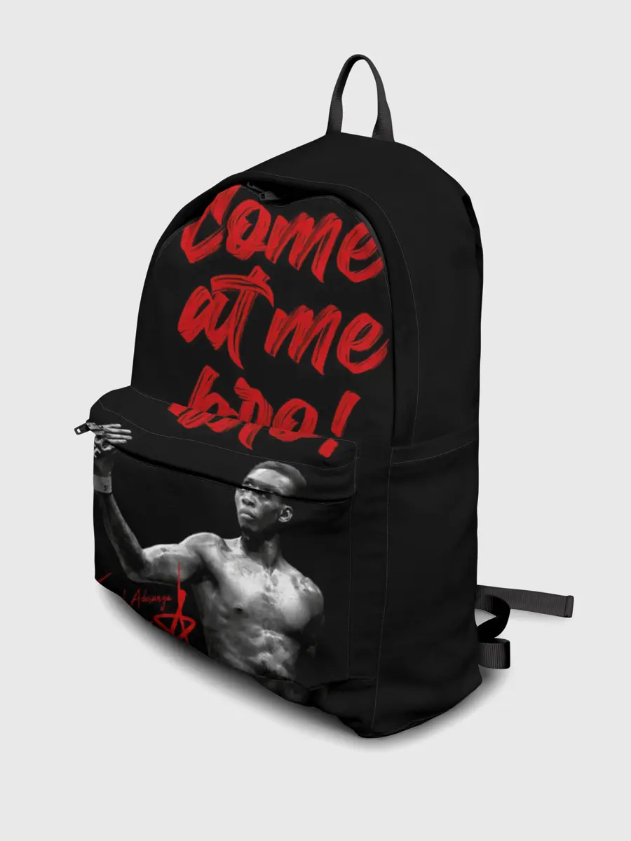 Рюкзак джинсовый / Israel Adesanya