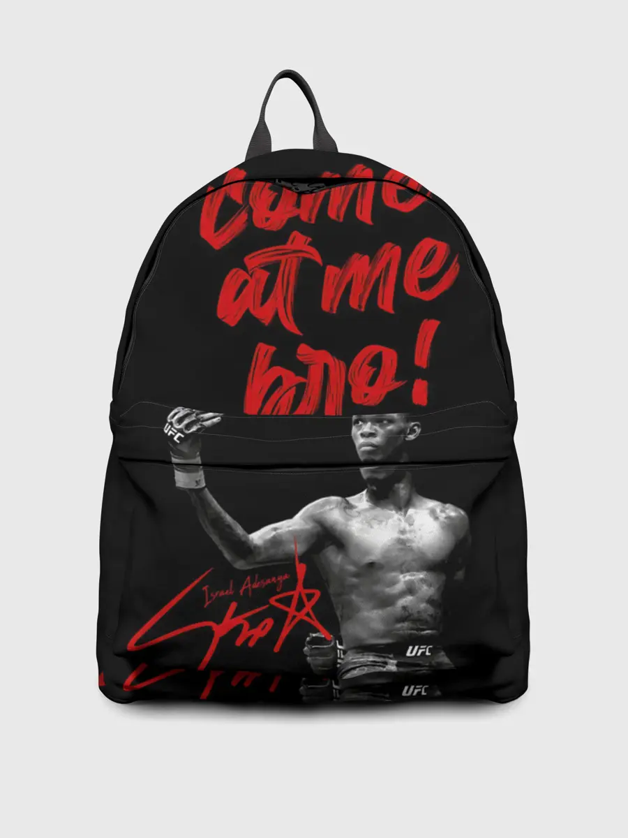 Рюкзак джинсовый / Israel Adesanya