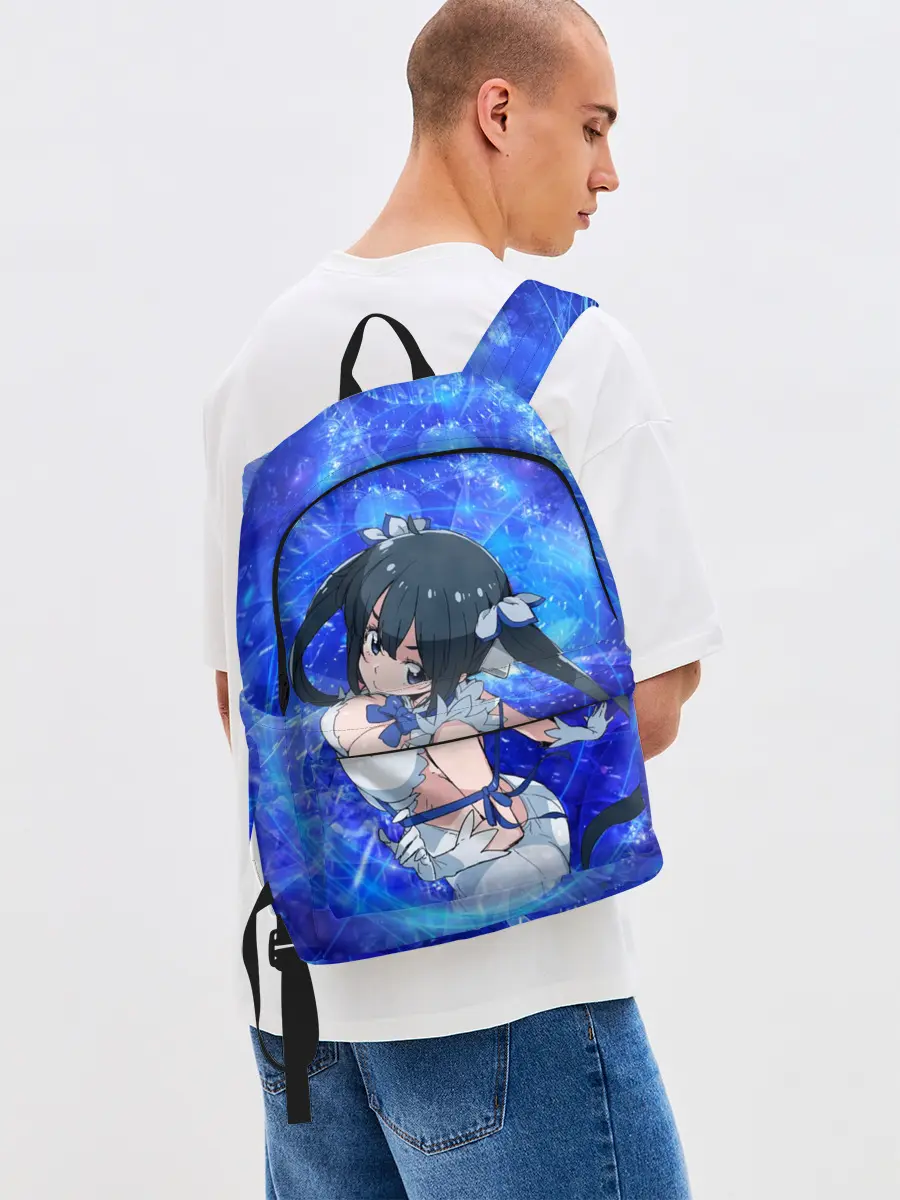 Рюкзак джинсовый / Гестия