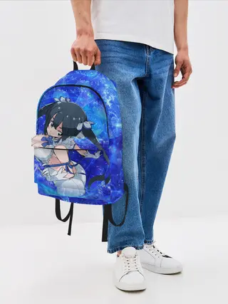 Рюкзак джинсовый / Гестия