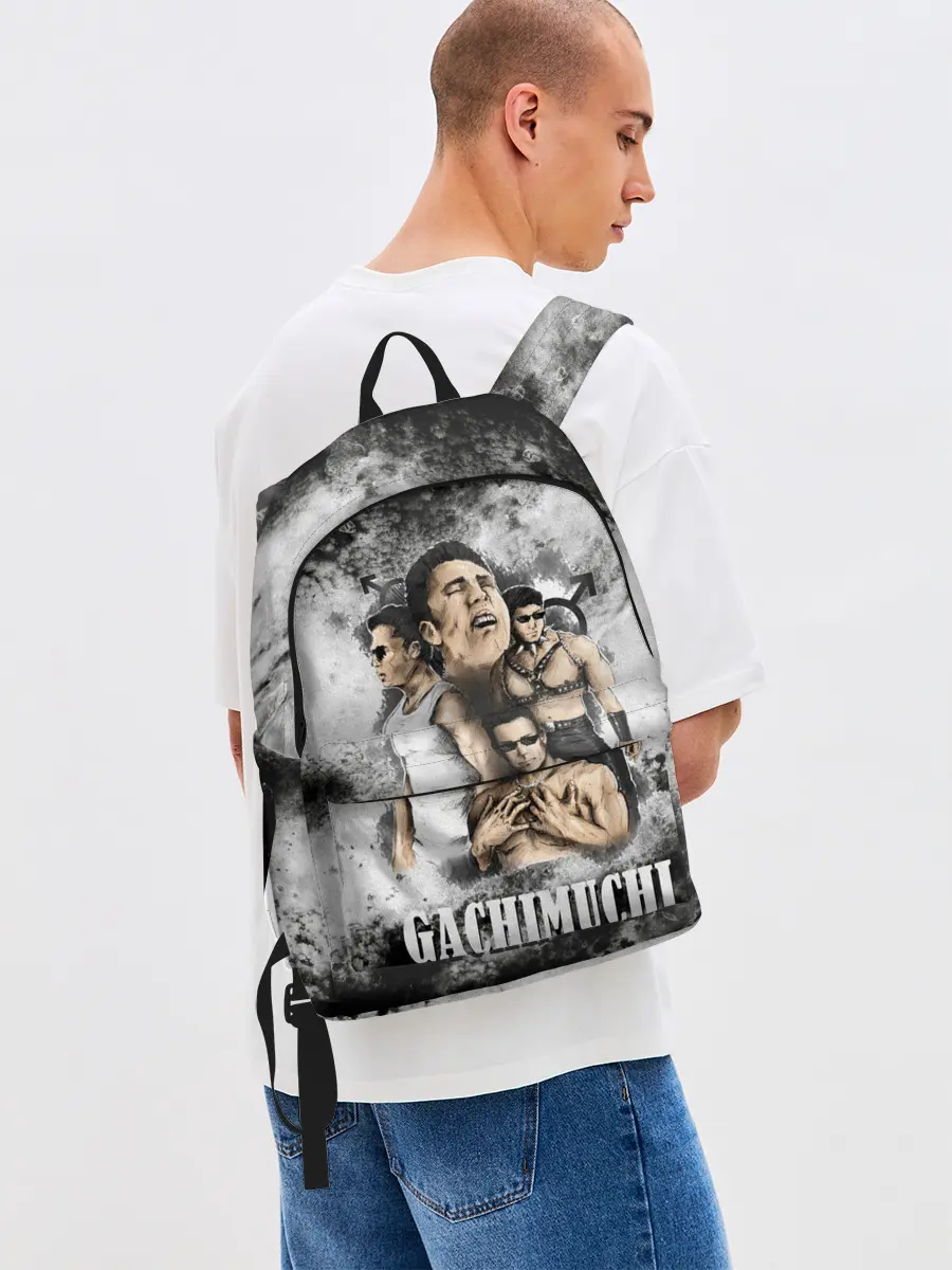 Рюкзак джинсовый / Gachimuchi | 1.1