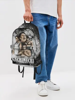 Рюкзак джинсовый / Gachimuchi | 1.1