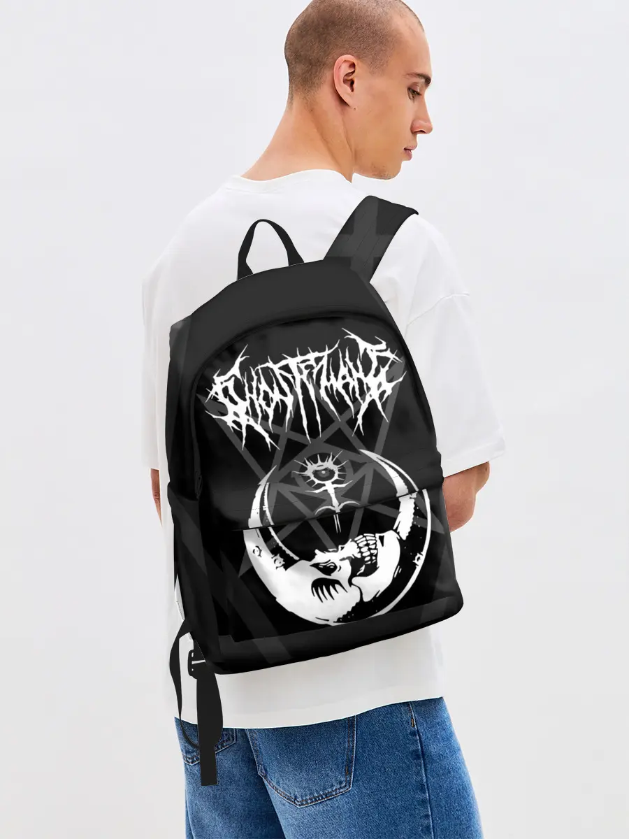 Рюкзак джинсовый / GHOSTEMANE