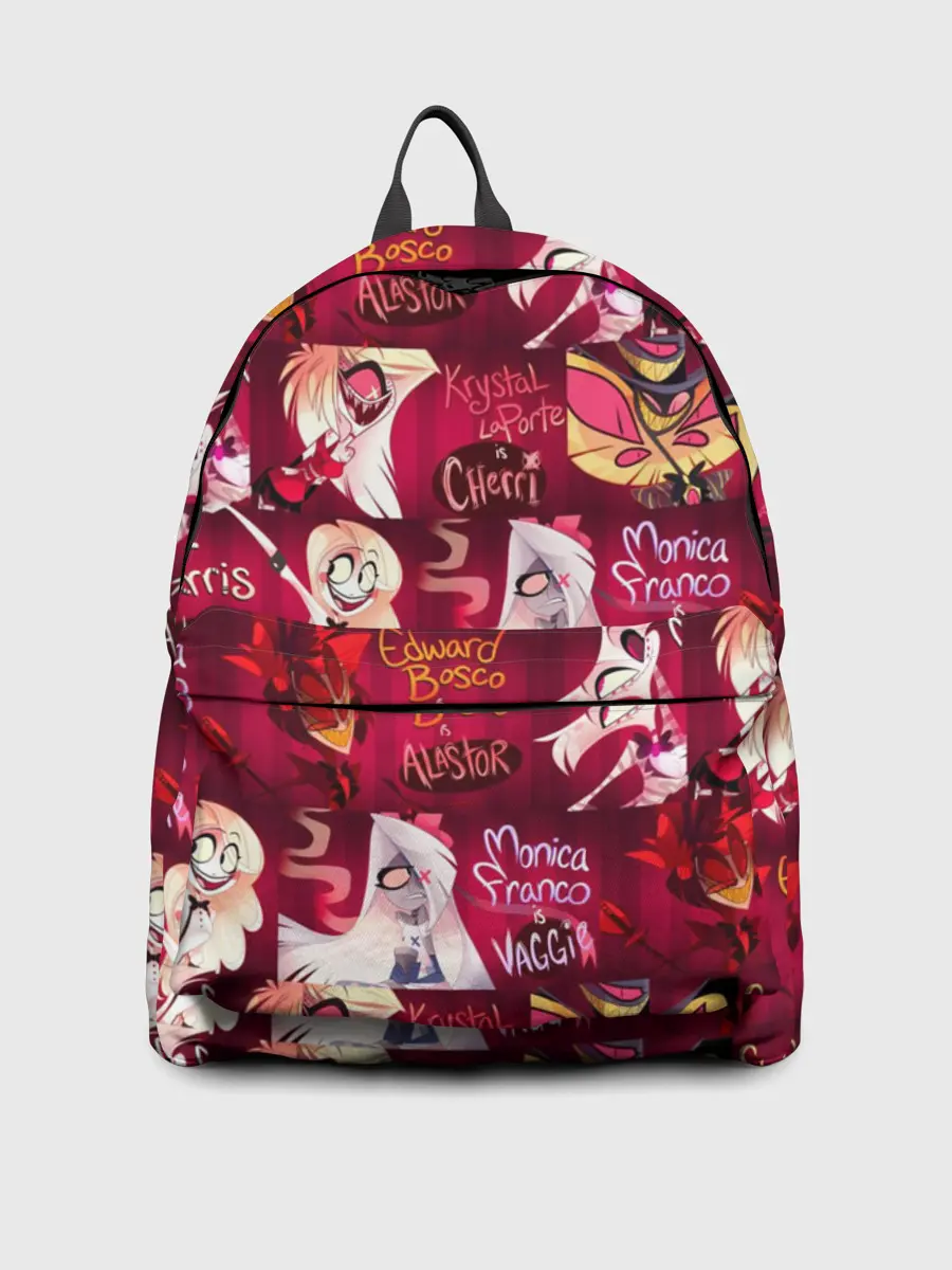 Рюкзак джинсовый / ОТЕЛЬ ХАЗБИН