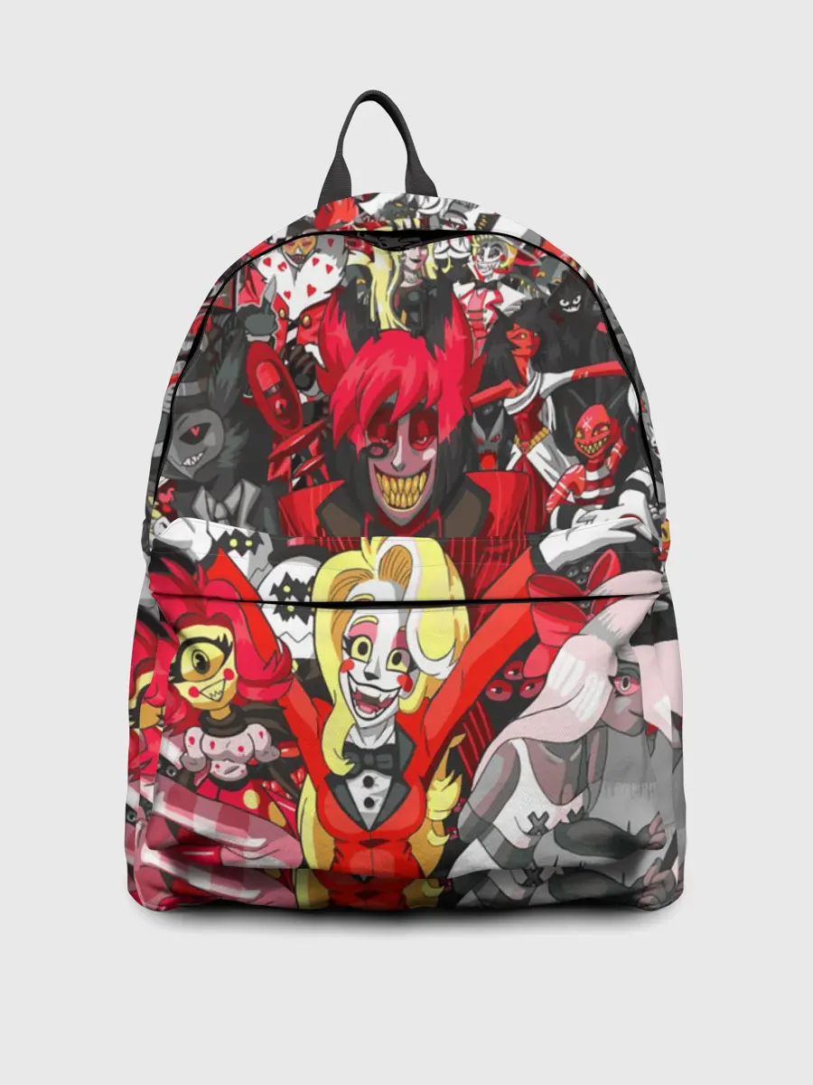 Рюкзак джинсовый / ОТЕЛЬ ХАЗБИН