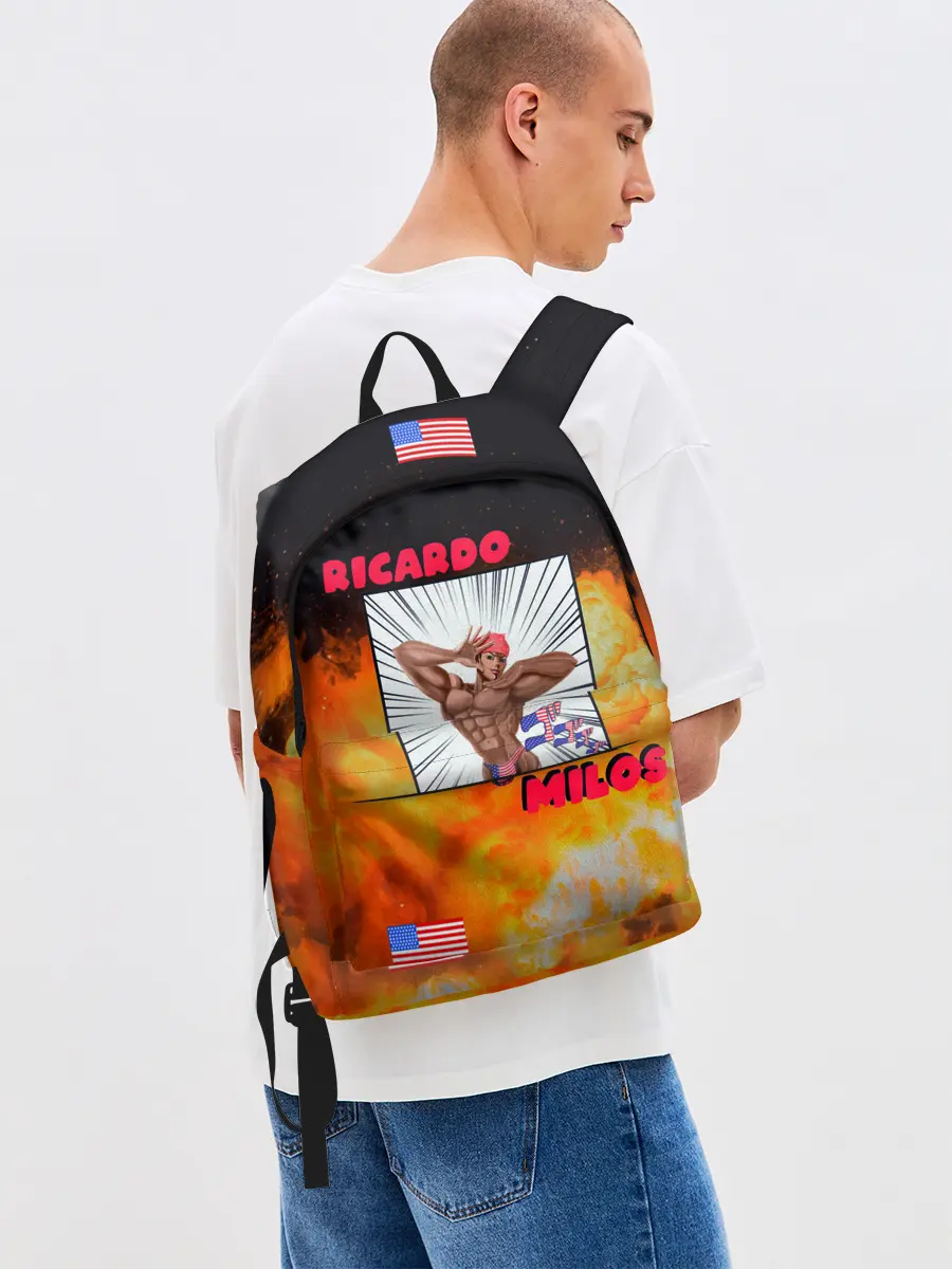 Рюкзак джинсовый / Big Ricardo