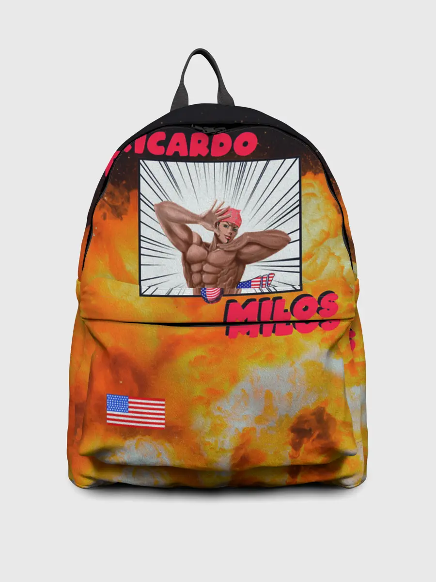 Рюкзак джинсовый / Big Ricardo