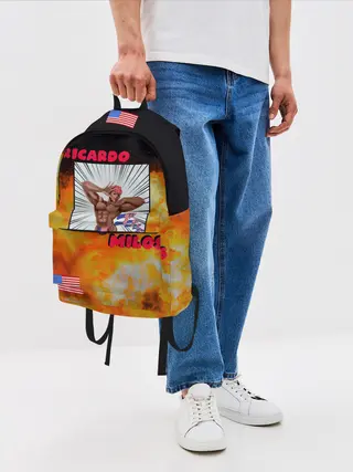 Рюкзак джинсовый / Big Ricardo