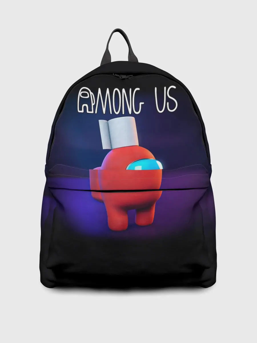 Рюкзак джинсовый / AMONG US