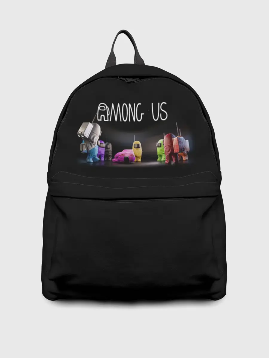 Рюкзак джинсовый / AMONG US