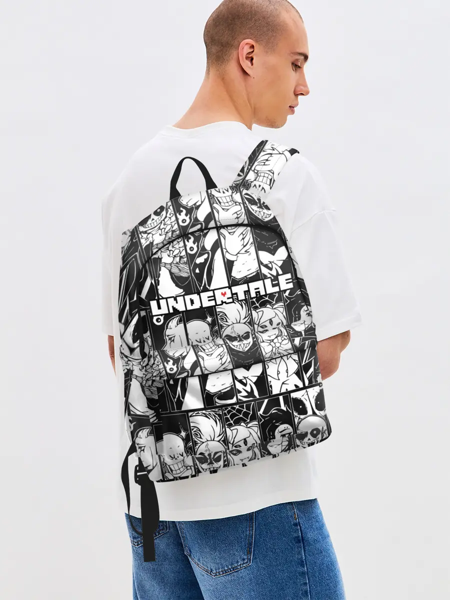 Рюкзак джинсовый / UNDERTALE