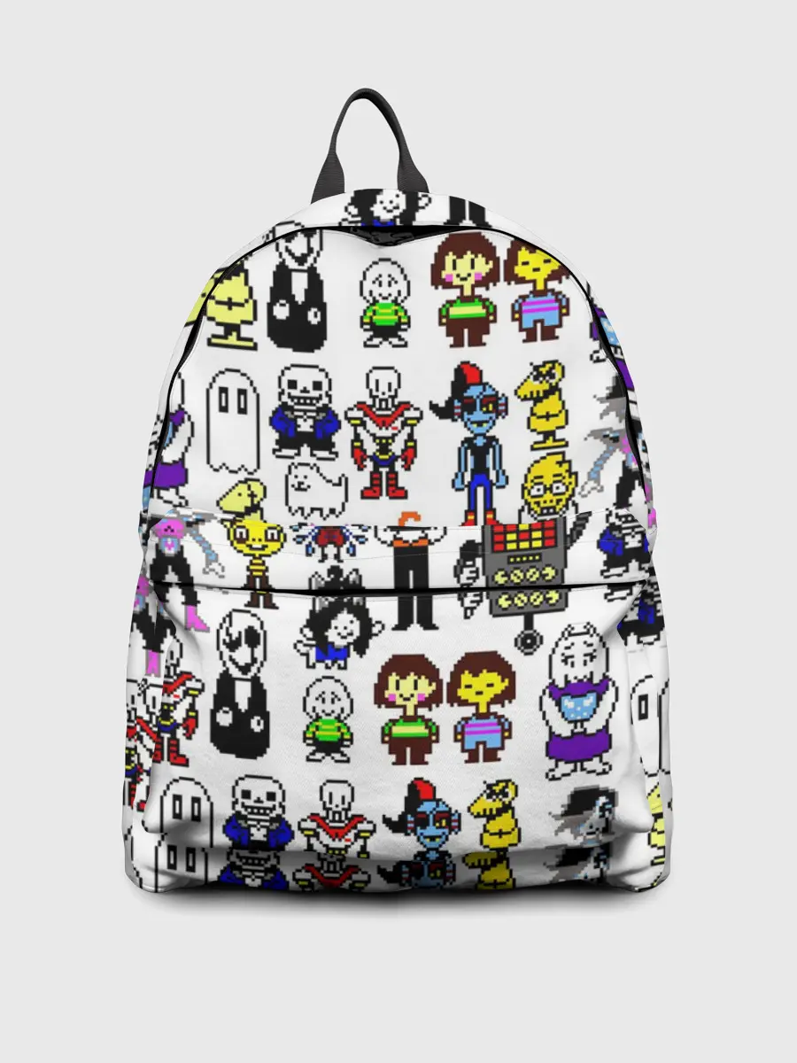 Рюкзак джинсовый / UNDERTALE