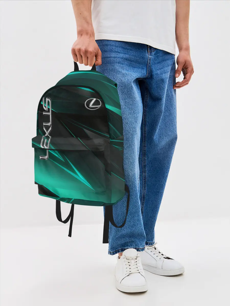 Рюкзак джинсовый / Lexus