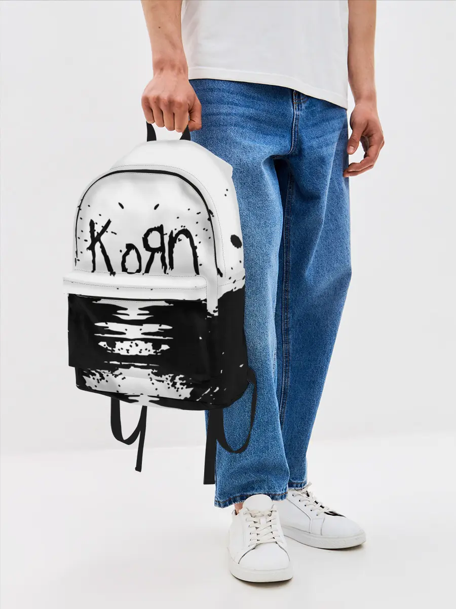 Рюкзак джинсовый / korn