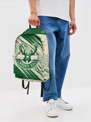 Рюкзак джинсовый / Милуоки Бакс