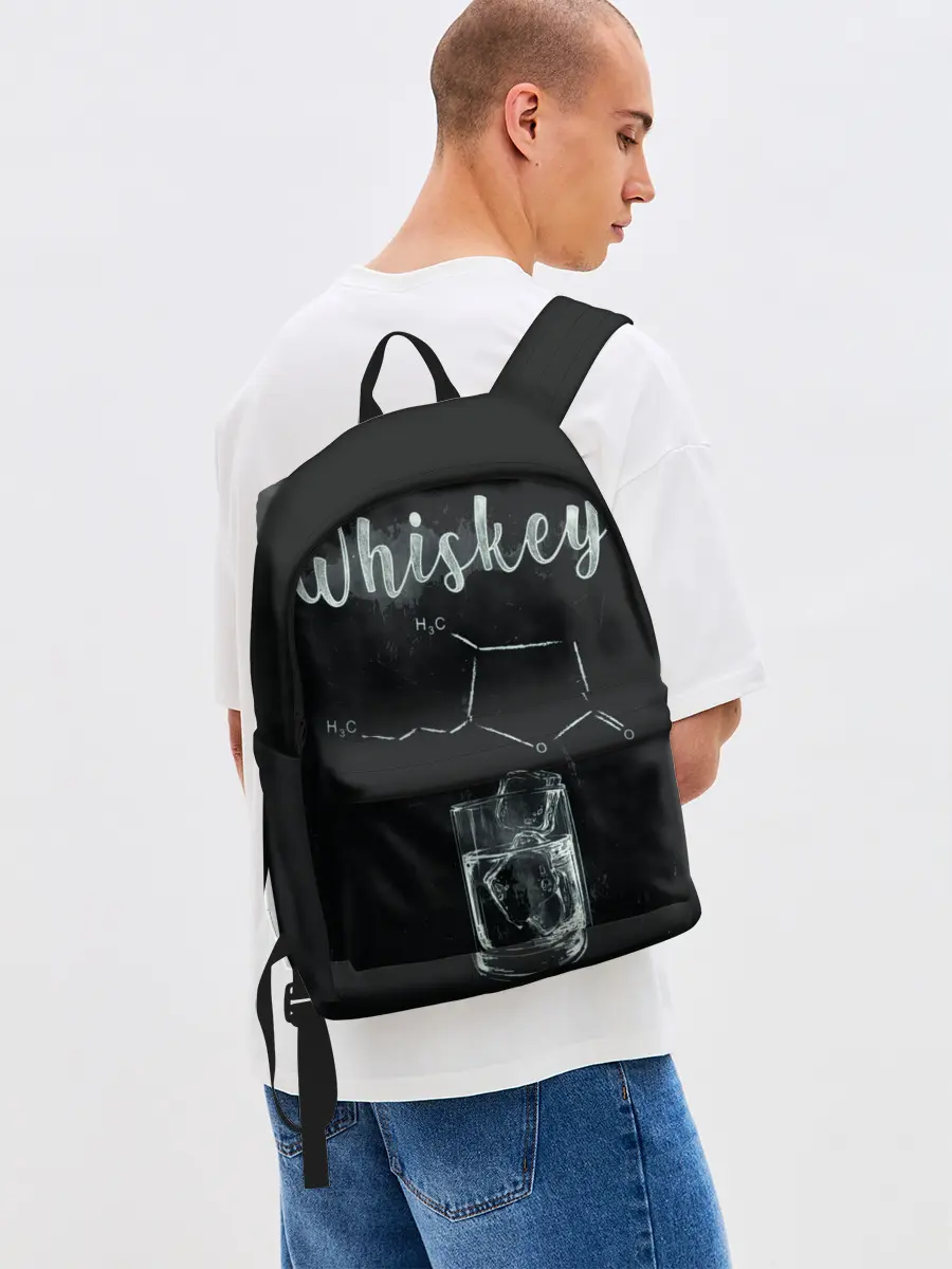 Рюкзак джинсовый / Формула Виски