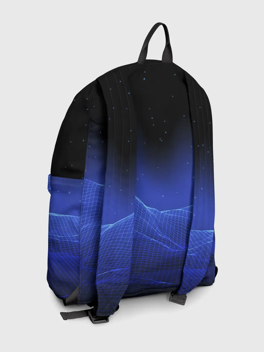 Рюкзак джинсовый / IMPOSTOR / NASA.