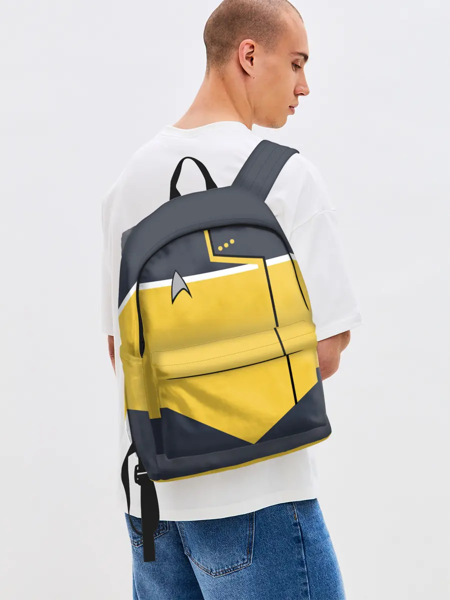 Рюкзак джинсовый / Звездный костюм № 2