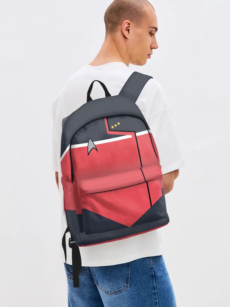 Рюкзак джинсовый / Звездный костюм № 1