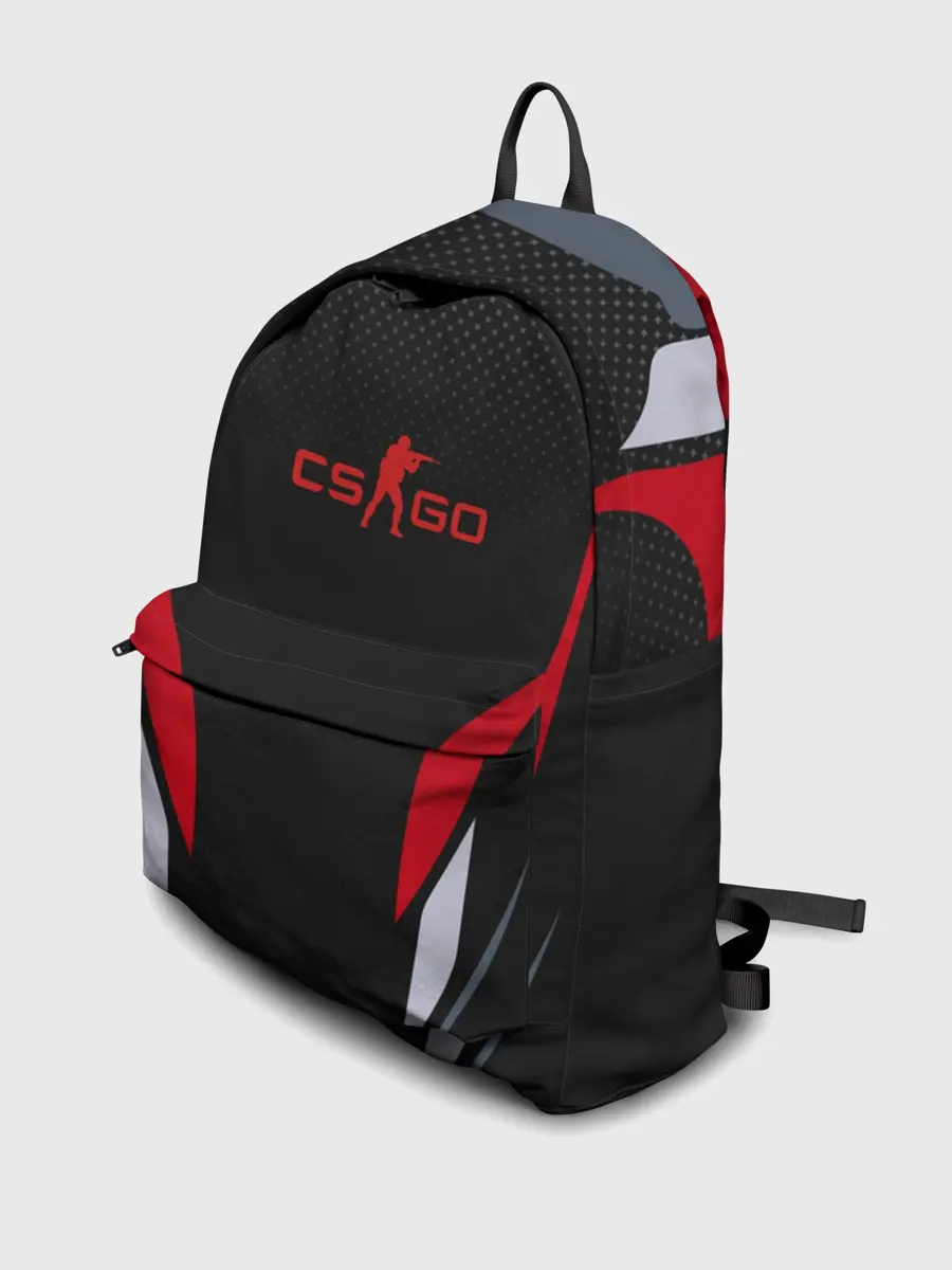 Рюкзак джинсовый / CS GO