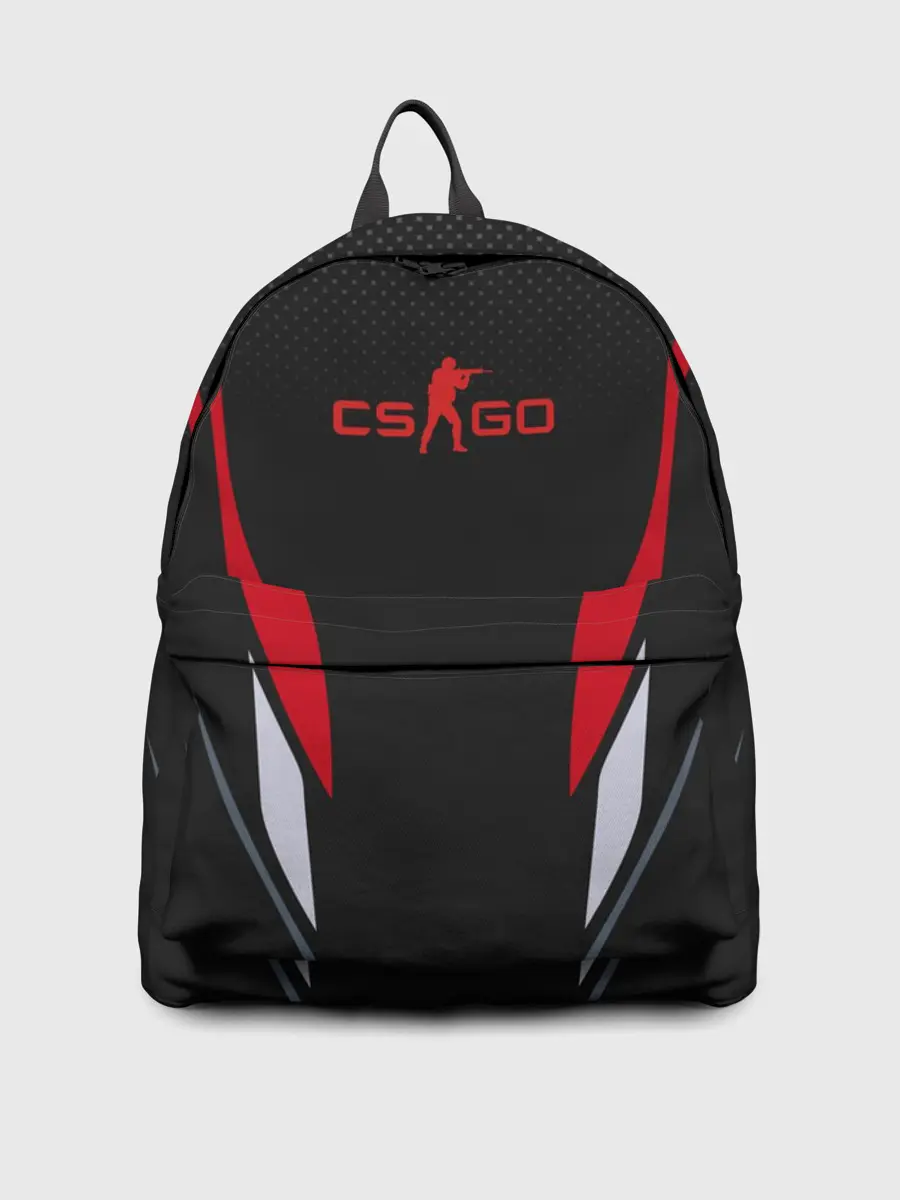 Рюкзак джинсовый / CS GO
