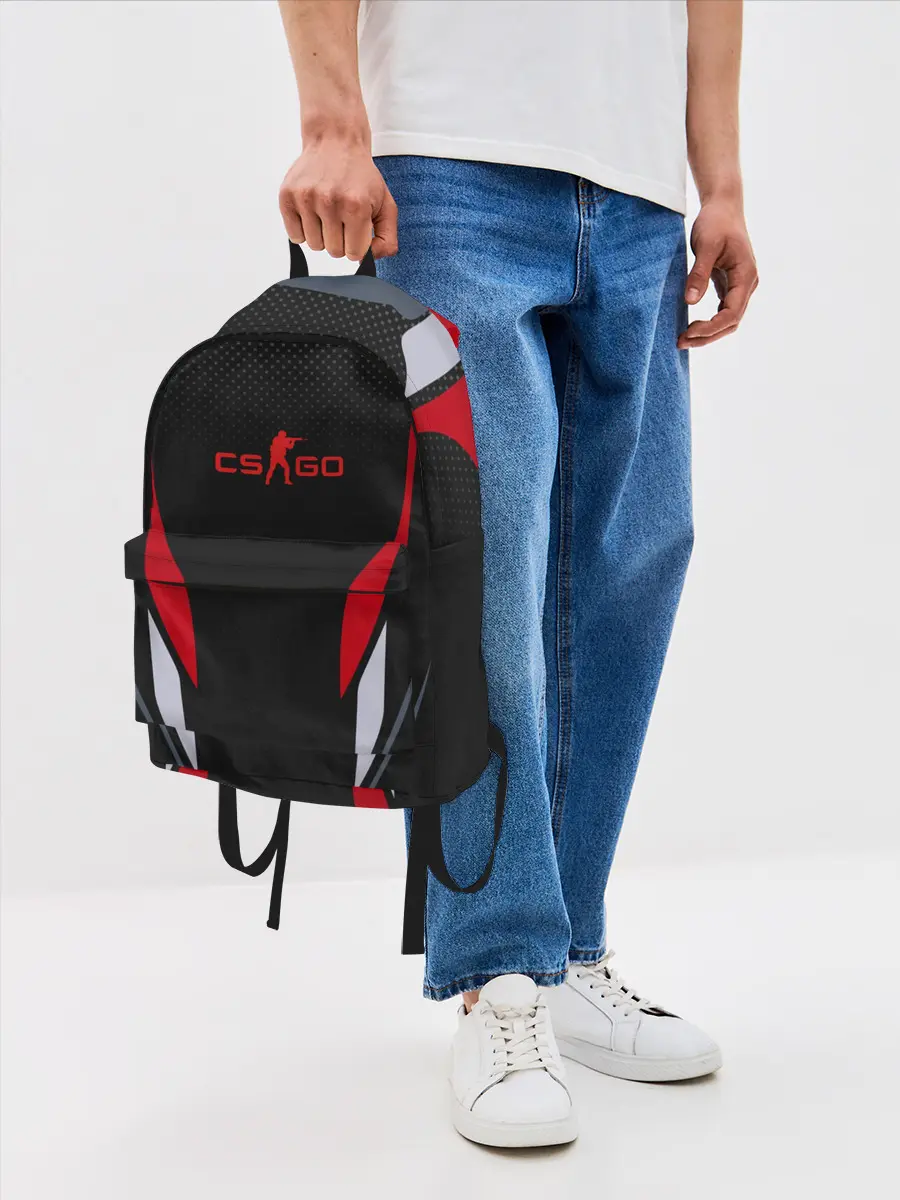 Рюкзак джинсовый / CS GO