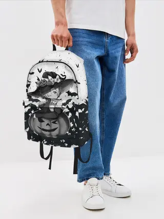 Рюкзак джинсовый / Re:Zero | Рем