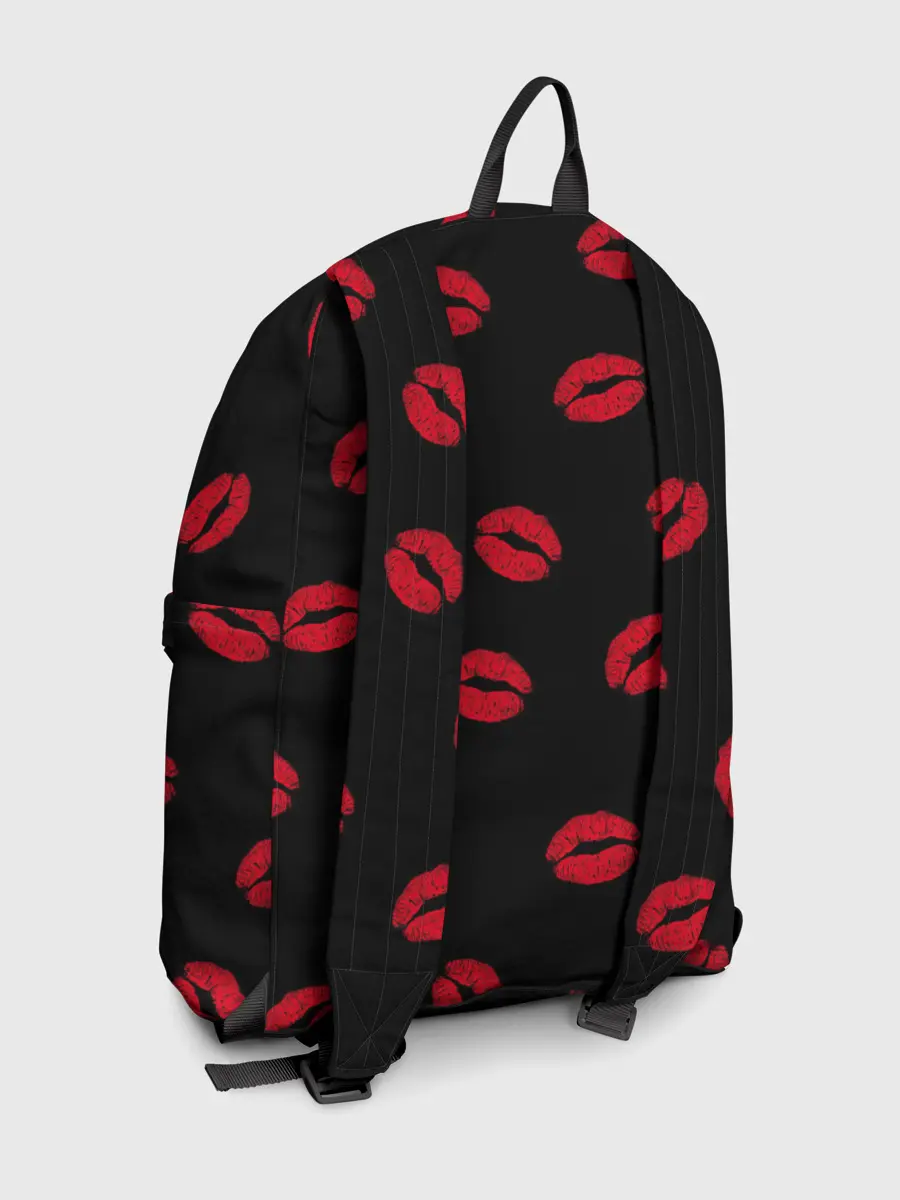 Рюкзак джинсовый / Поцелуи