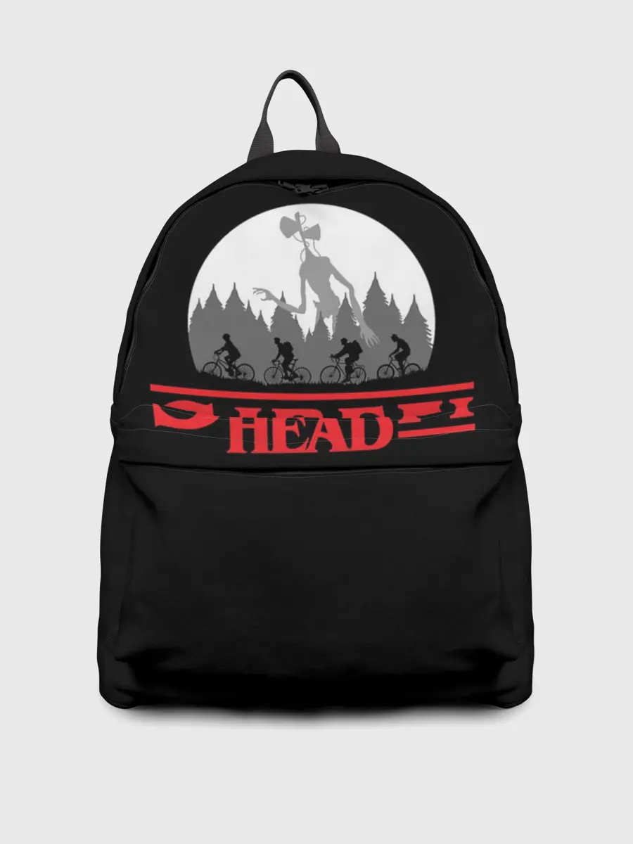 Рюкзак джинсовый / Siren Head