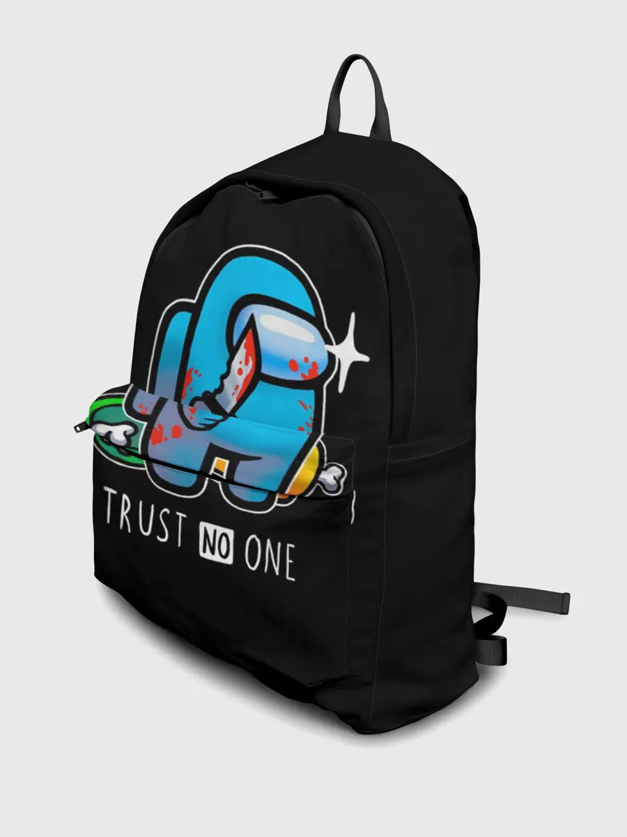 Рюкзак джинсовый / Among Us