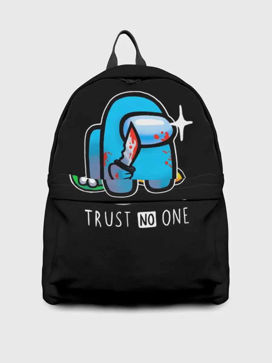 Рюкзак джинсовый / Among Us