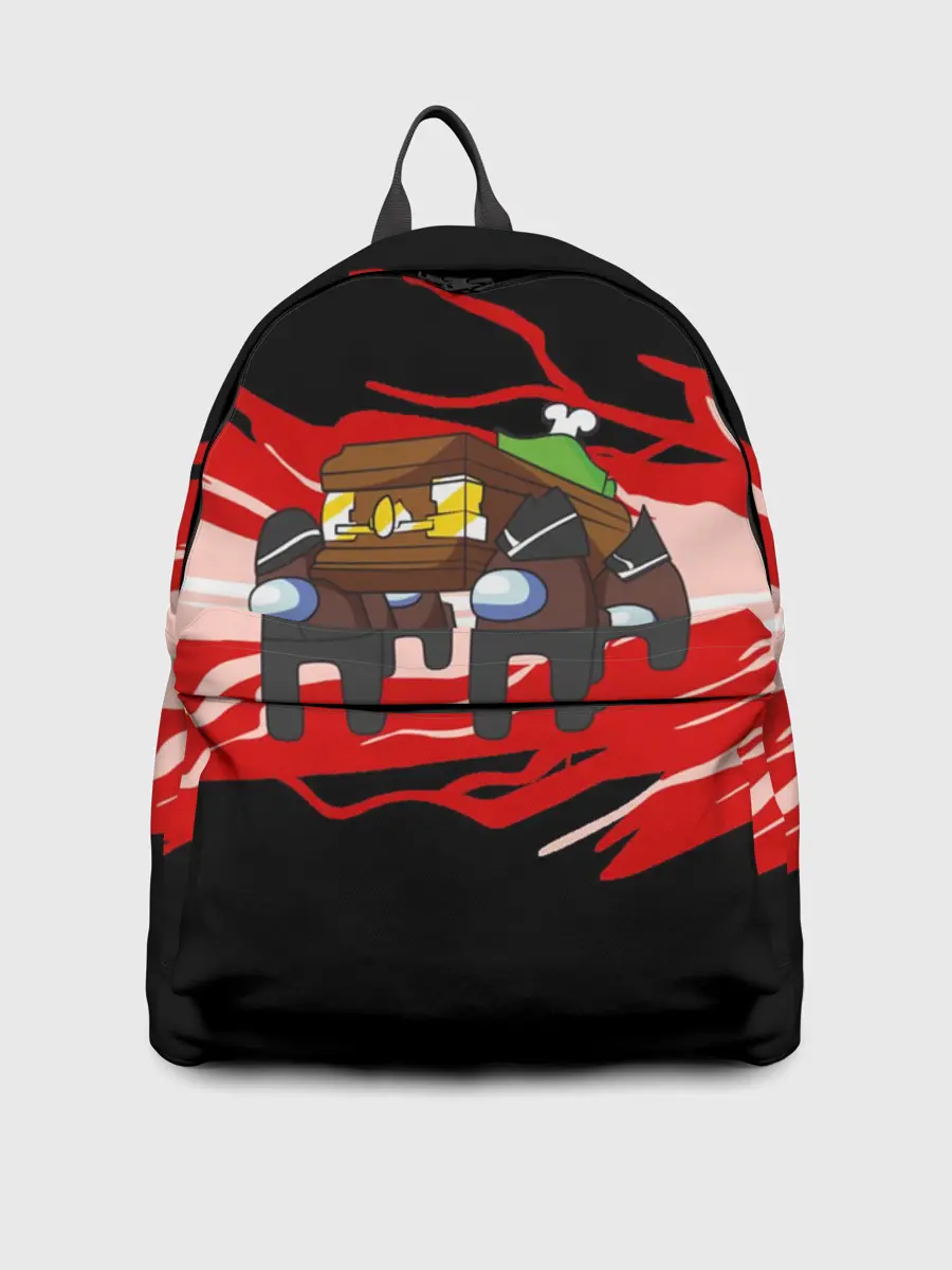 Рюкзак джинсовый / Among us mem