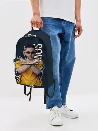 Рюкзак джинсовый / Sqwoz bab