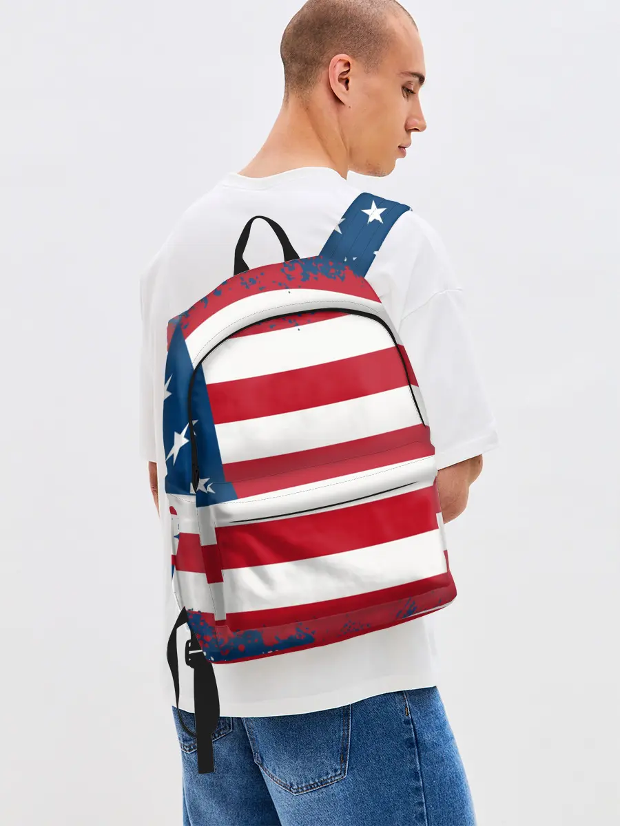 Рюкзак джинсовый / Америка