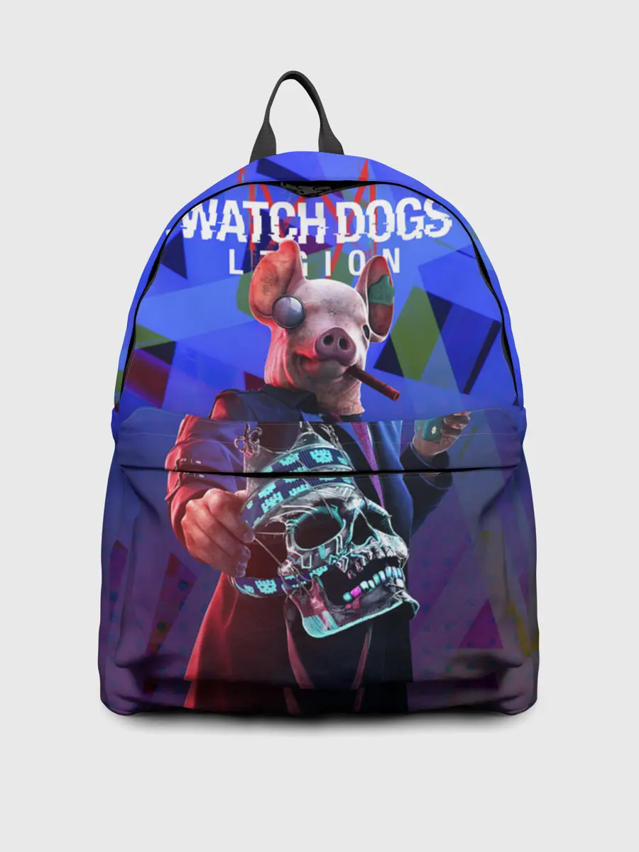 Рюкзак джинсовый / Watch Dogs: Legion
