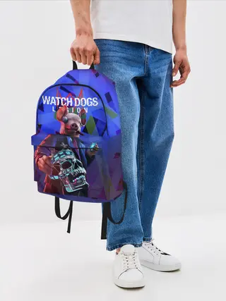 Рюкзак джинсовый / Watch Dogs: Legion