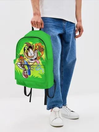 Рюкзак джинсовый / CRASH BANDICOOT