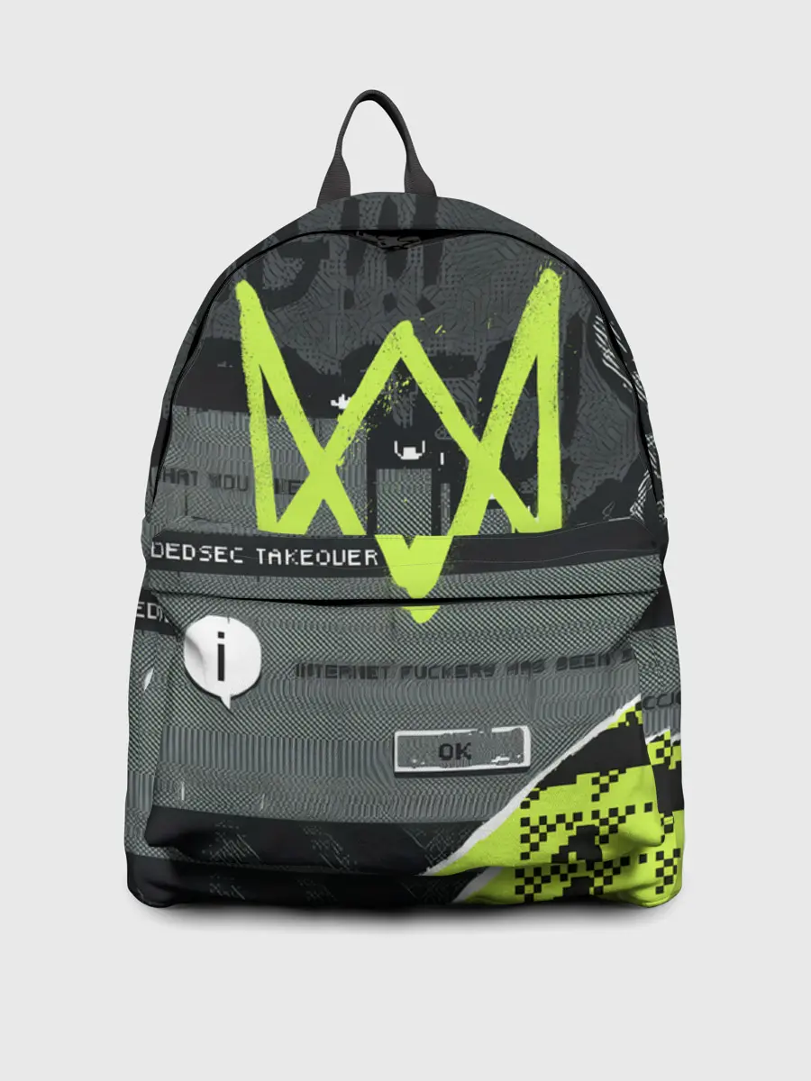 Рюкзак джинсовый / WATCH DOGS: LEGION.