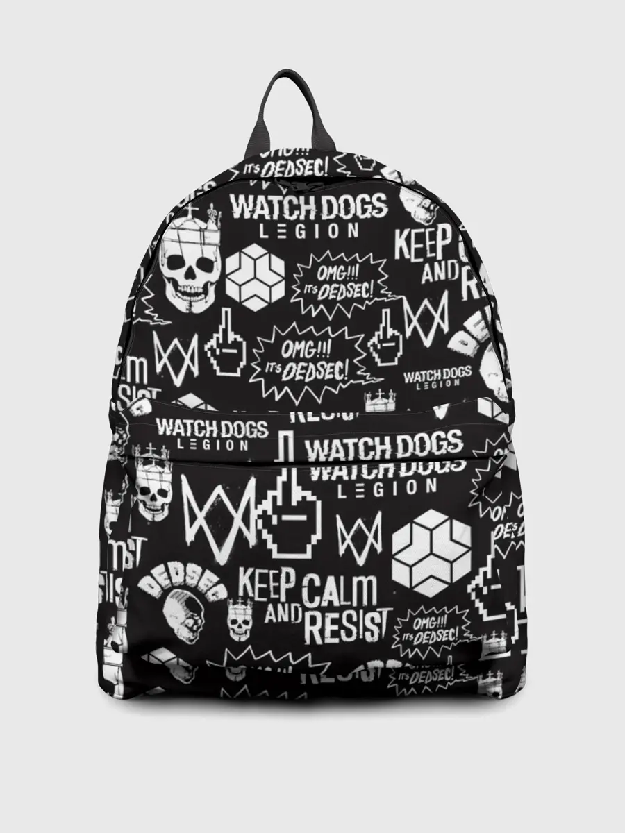 Рюкзак джинсовый / WATCH DOGS LEGION