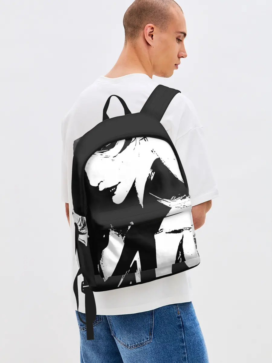 Рюкзак джинсовый / Темная космическая Люкс