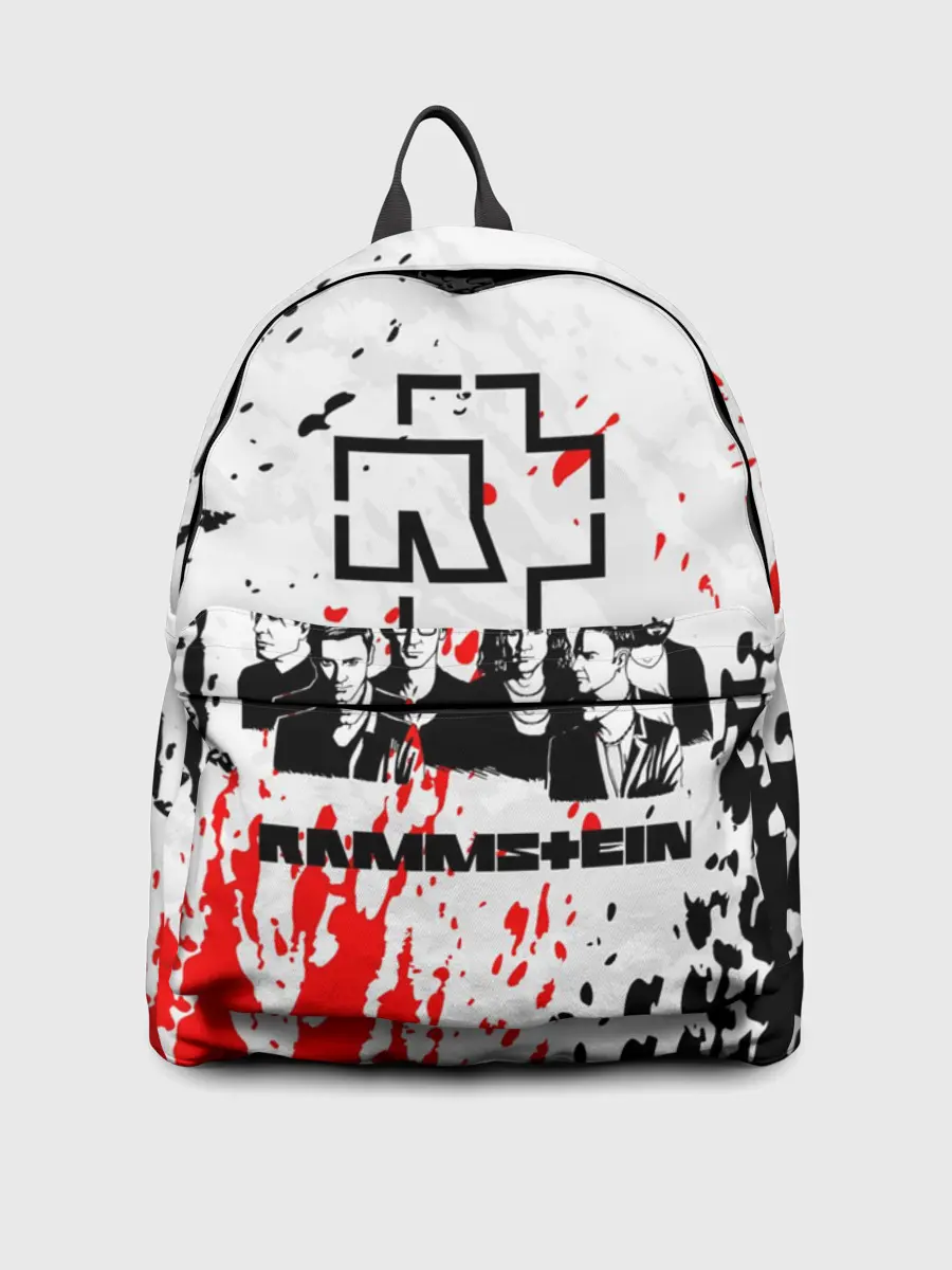 Рюкзак джинсовый / RAMMSTEIN